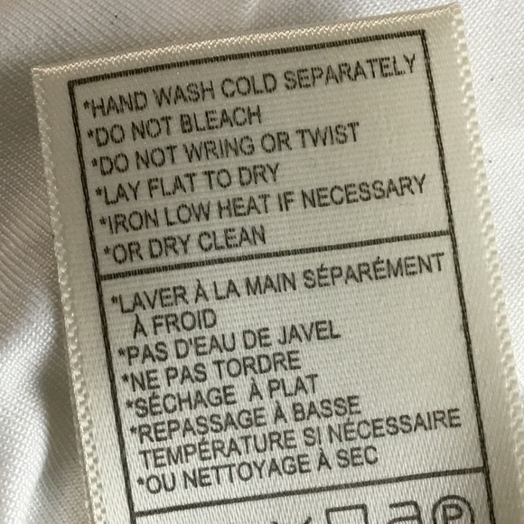 BB Dakota Striped Cropped Top Tie Front Optic White Blue Size Small - Picture 5 of 6